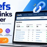 ahrefs backlinks checker
