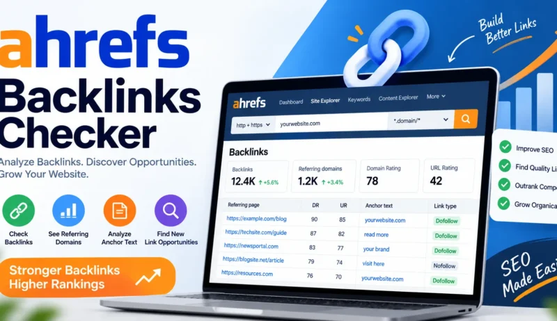 ahrefs backlinks checker ahrefs backlinks checker