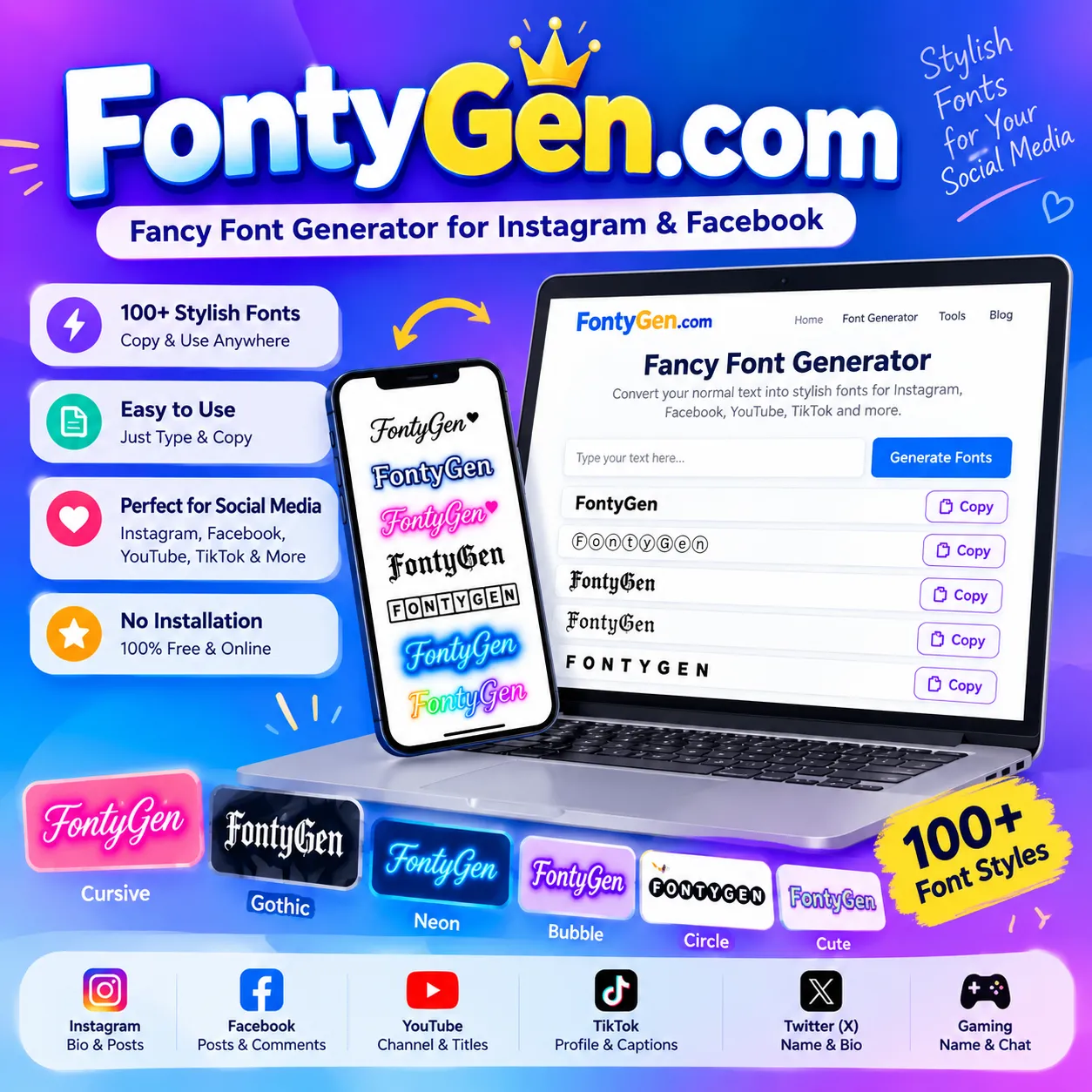 FontyGen